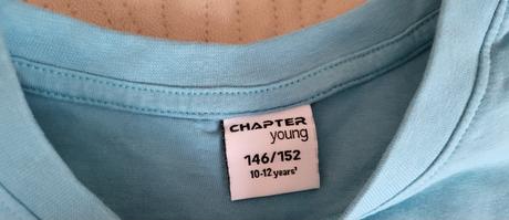 Tričko velk. 146/152, chapter young,146