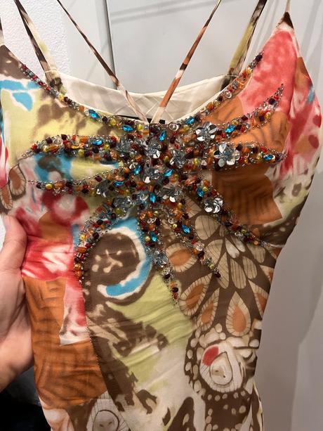 Maryl couture hodvábne šaty vel.4 - s veľkosť, s