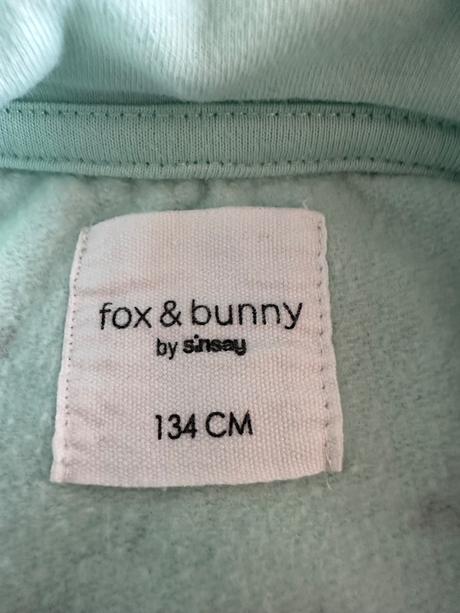 Dievčenská mikina, sinsay,134