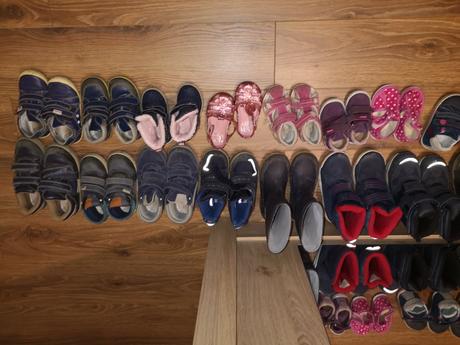 Detské topánky protetika- 2 eura pár, 