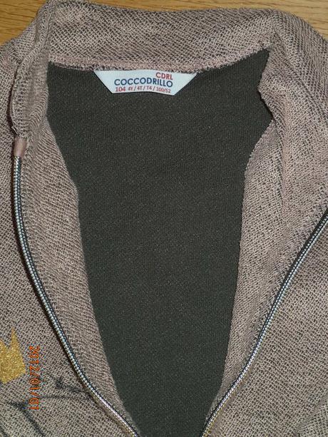 Elegantná mikinka coccodrilo, coccodrillo,110