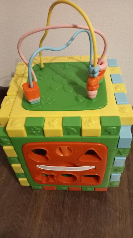 Kocka interaktívna, 