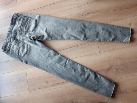 Dámske skinny rifle veľ. 38, denim,38