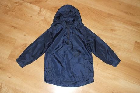Vetrovka, 3x oblecena, super stav, f&f,122