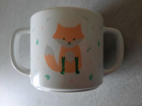Hrnček líška s náustkom, 