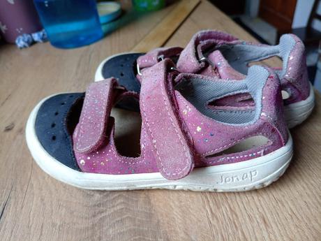 Barefoot sandalky jonap, jonap,26