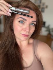 alverde NATURKOSMETIK púder na obočie duo