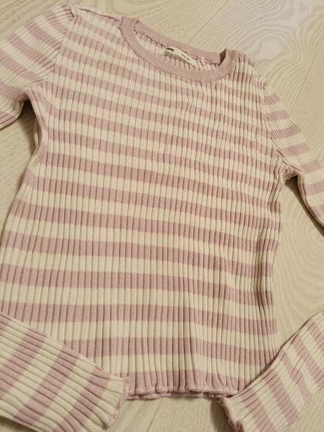 Pruhované tričko, sinsay,m