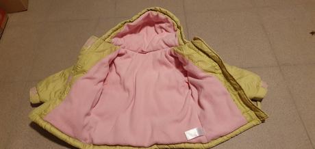 Teplá bundicka s kapucňou veľ. 80- 86, cherokee,86