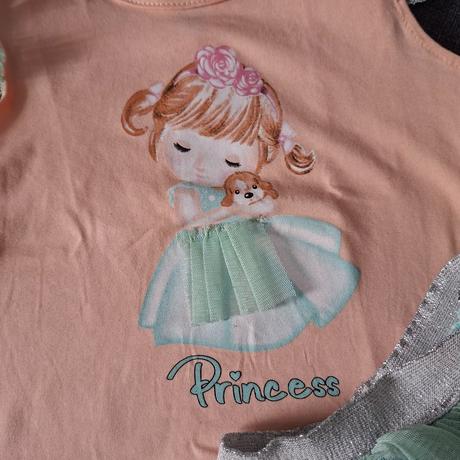 Súpravička tričko+suknička, tesco,86