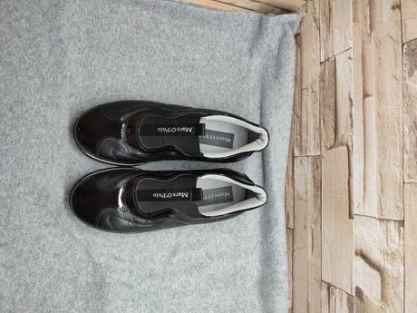 Marc o'polo 37 - čierne tenisky, marc o´polo,37