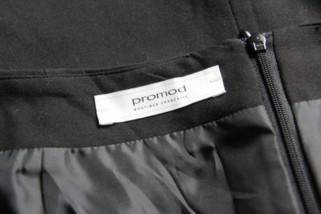 Čierna biznis sukňa promod l, promod,l