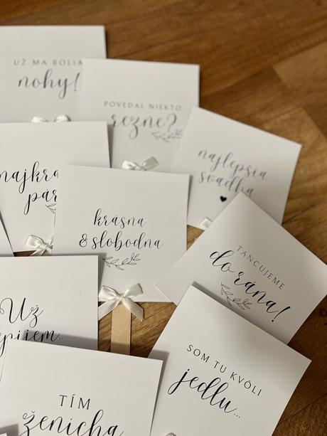 Rekvizity na svadbu, 