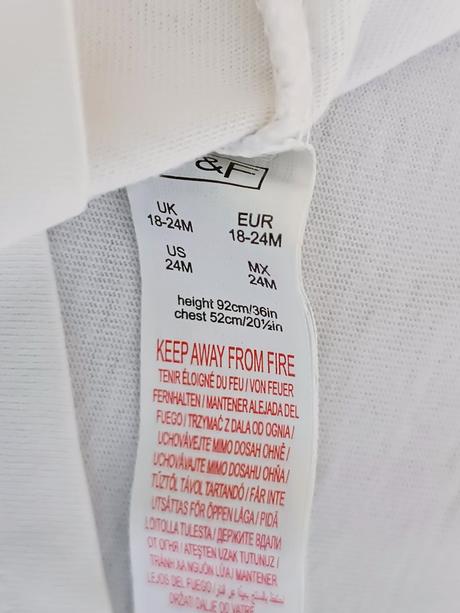 Tričko s dlhým rukávom, f&f,92