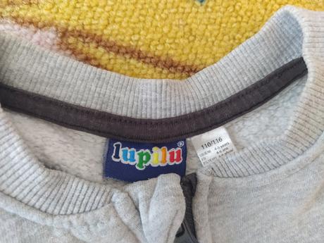 2x mikiny, lupilu,110