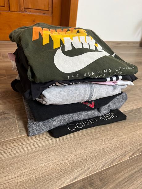 Balík značkového oblečenia, l