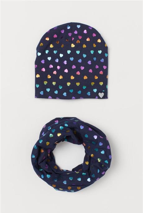 Setík len vypratý hm 92/104, h&m,92