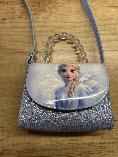 Trblietavá kabelka frozen, h&m