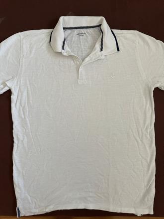 Krásne biele polo tričko reserved, reserved,170