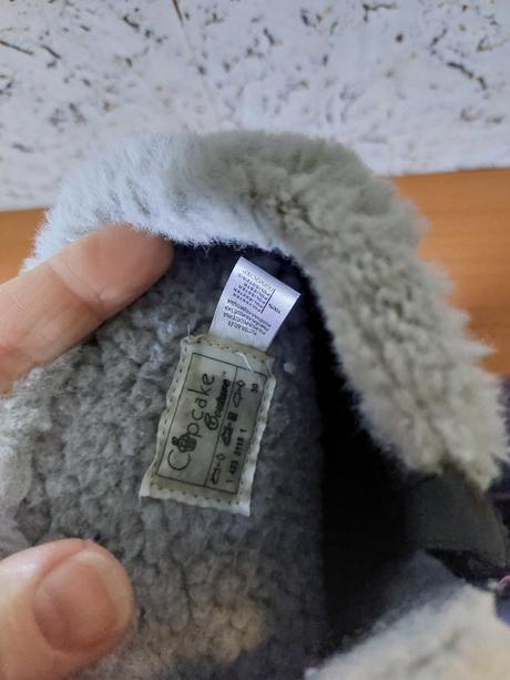 Čižmy na zimu, cupcake,30