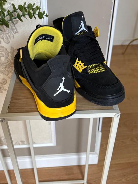 Jordan 4 retro thunde botasky, air jordan,40