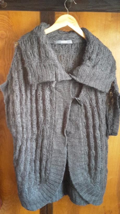 Kardigan s kratkym rukavom, m