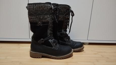 Čižmy, deichmann,37