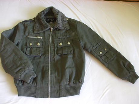 Zateplená bombera, 140