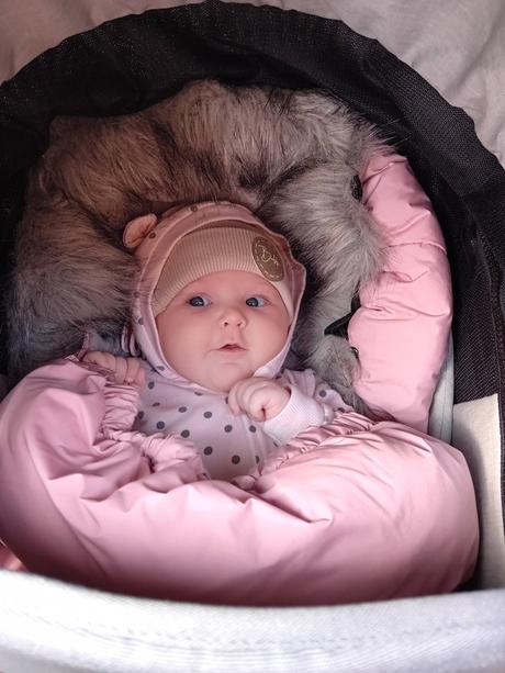 Teplakovy overal pre dievčatko, 68