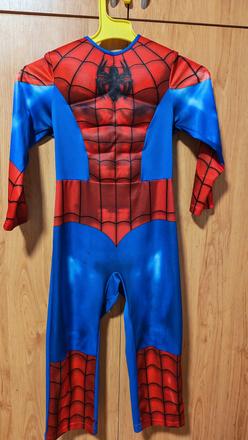 Kostym spiderman, 
