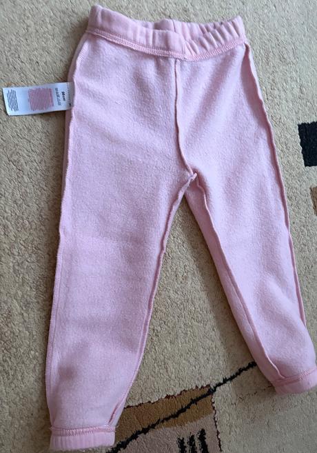 Flisove nohavice top stav, pepco,98