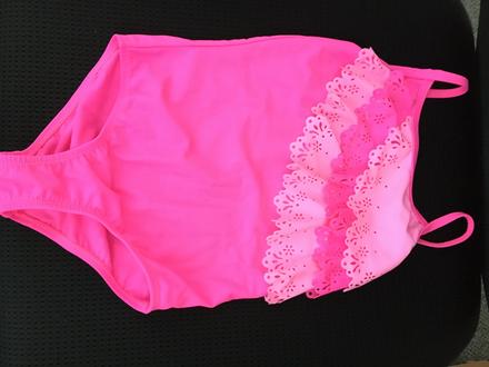 Dievčenské celé plavky, young dimension,116