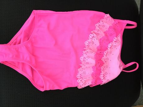 Dievčenské celé plavky, young dimension,116