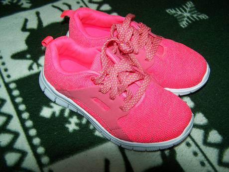 Oranžovoružové tenisky, pepco,32