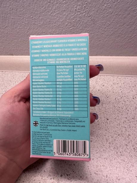 Hairburst vitamíny, 