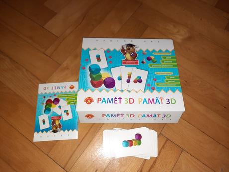 Hra 3d pamat,