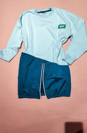 Dkny predĺžená mikina, dkny,m