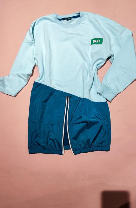 Dkny predĺžená mikina, dkny,m