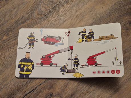 Albi kúzelné čítanie hasič, 