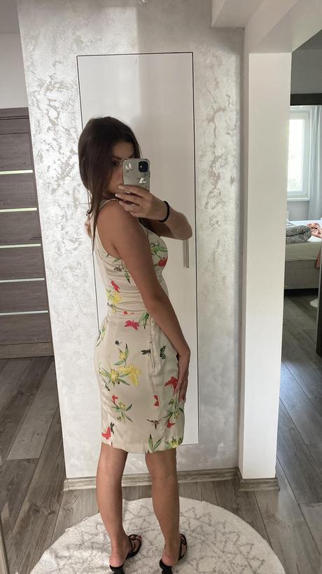 Spoločenske šaty letne - s, h&m,36