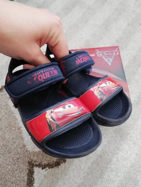 Lahucke sandalky mcqeen, disney,25