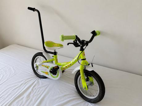 Dema detský bicykel funny 12 kolesami, dema,12