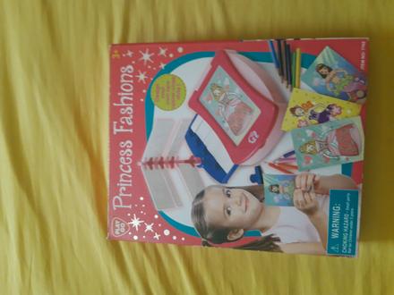 Sada maĺovanie pre dievčatá,