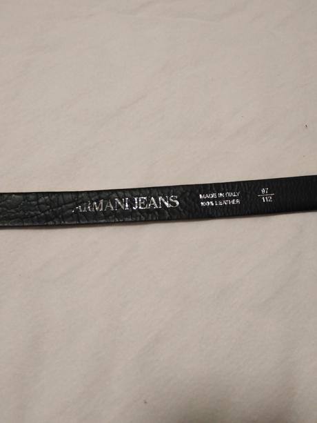 Opasok armani, armani