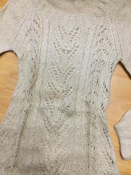 Pleteny sveter, h&m,36