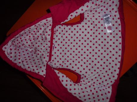 Zateplená vesta bez rukávov, f&f,74