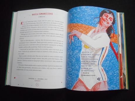 Kniha príbehy na dobrú noc pre rebelky, 