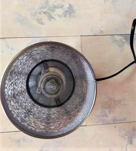 Luxusná stolová lampa,