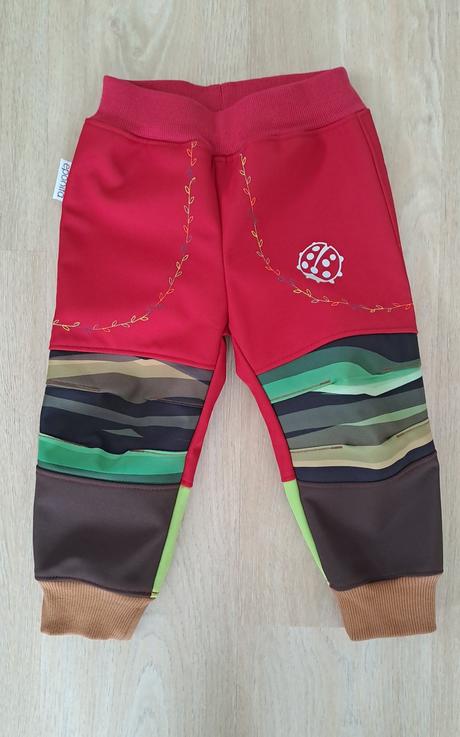 Softshellové nohavice, 86