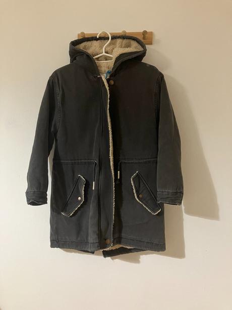 Zimná bunda, zara,152